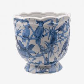 Ceramica/Brass Color Blanco Better & Best Cubo de Hielo de Porcelana y Bronce con asa Larga 22 cm 